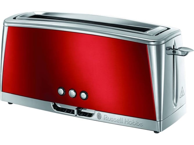 Tostadora RUSSELL HOBBS Luna Solar Rojo 23250-56 (1420 W)