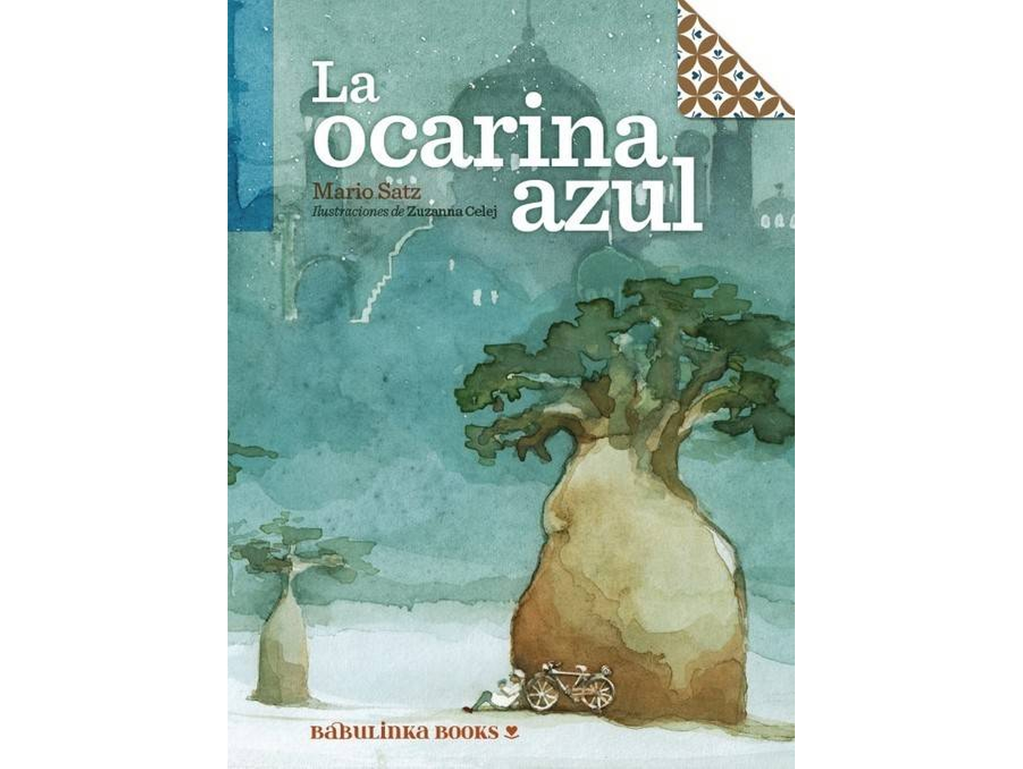 Libro La Ocarina Azul