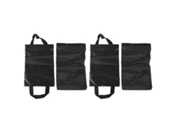 Saco De Arena Para Tiendas De Campaña Al Aire Libre Con Abrazadera, Pvc Resistente Al Viento, Fijación Segura.