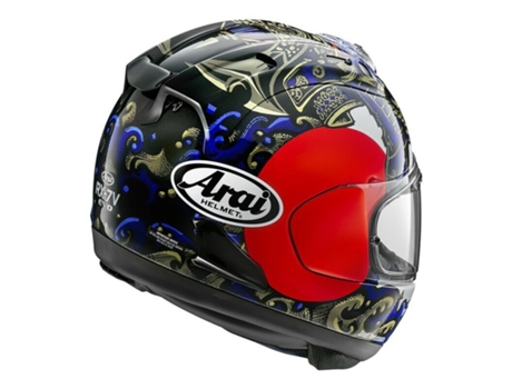Casco integral de moto ARAI RX-7V EVO Samurai L (59/60 cm)