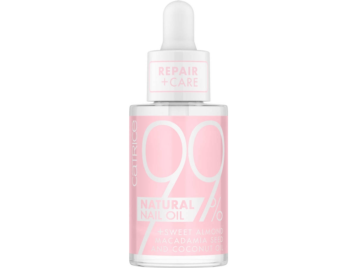 Aceite de Uñas CATRICE 99% Natural (8 ml)