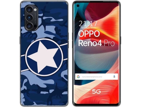 Carcasa Oppo Reno 4 Pro 5G TUMUNDOSMARTPHONE Camuflaje 03