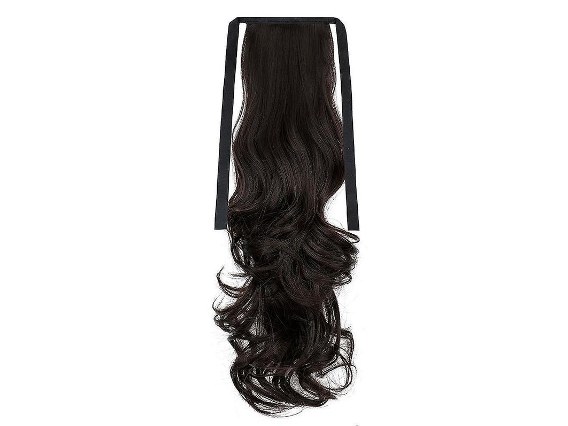 2026-extensión De Cola De Caballo Rizada Sintética Para Mujeres, Tipo Drawstring, Pelo Largo Para Cambiar Estilo Fácilmente