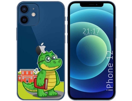 Carcasa iPhone 12 / 12 Pro (6.1) TUMUNDOSMARTPHONE Coco Multicolor