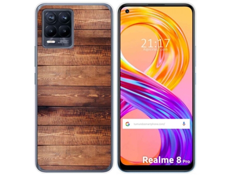 Carcasa Realme 8 4G / 8 Pro TUMUNDOSMARTPHONE Dibujos Multicolor