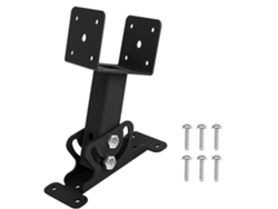 Kit De Soporte Ajustable Para Pérgola, Soportes Elevadores, Base Para Techo, 3-1/2 Pulgadas, Para Cenadores Y Pérgolas, De Alta Resistencia.
