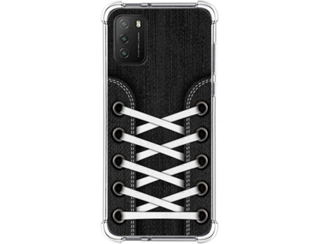 Carcasa Xiaomi POCO M3 / Redmi 9T TUMUNDOSMARTPHONE Dibujos Antigolpes Multicolor