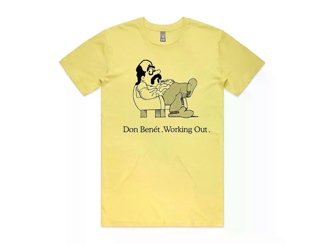 Donny Benet Working Out T-shirt Unisex Best Sellers Sizexxl