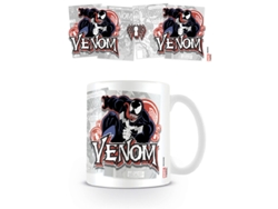 Diseño de portada de taza de Venom de Marvel Pyr Pyramid International