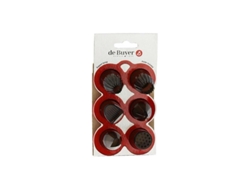 Juego de 6 manguitos especiales para pastelería DE BUYER Le Tube