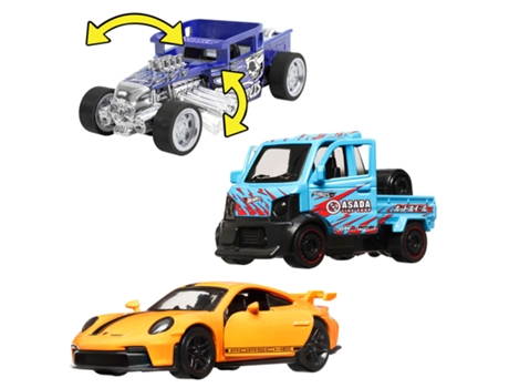 Hotwheels Coche de Carreras Surtido