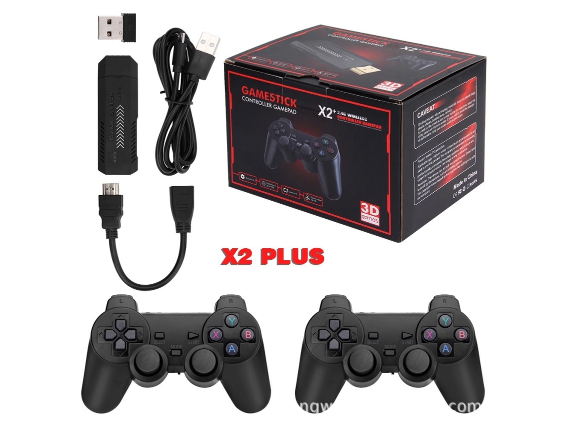 Consola de juegos arcade CUICH X2 Plus Hd 37000 64G