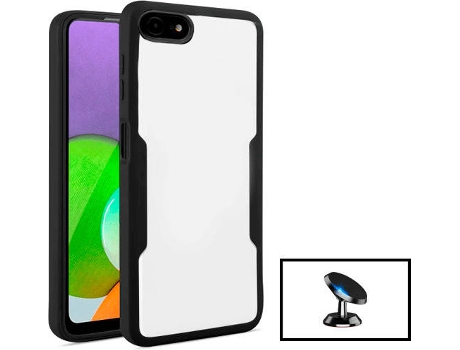 Kit Carcasa Anti-Crash iPhone SE 2022 PHONECARE Negro