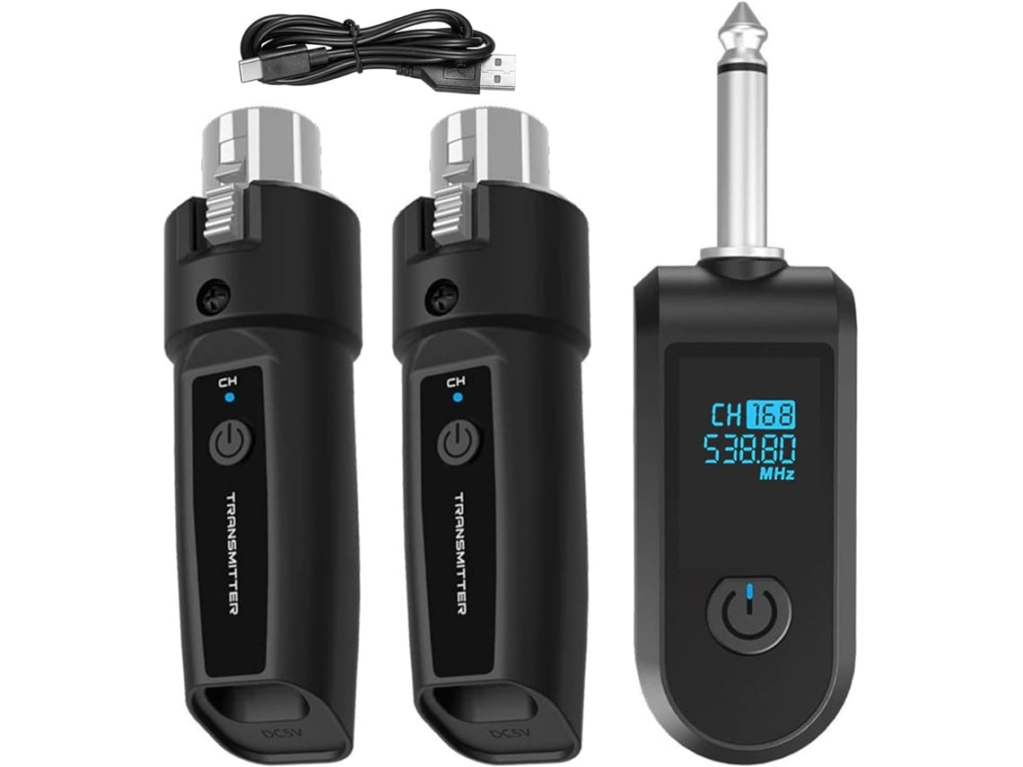 Receptor De Micrófono, Adaptador De Mezclador, Transmisor Con Cable, Mezclador De Karaoke, Vlogging Y Canto
