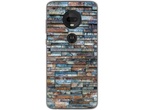 Carcasa Motorola Moto G7 / G7 Plus TUMUNDOSMARTPHONE Ladrillo 05 Multicolor