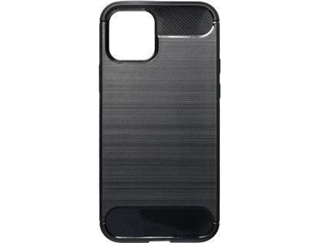 Funda iPhone 12, 12 Pro LMOBILE Carbón Negro