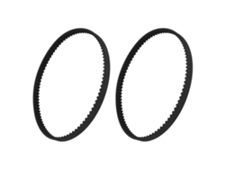 Correa Síncrona De Neopreno De 5 Mm Con Dientes De Arco De Bucle Cerrado Para Impresoras 3d