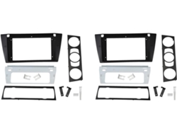 2 Embellecedores Para Radio De Coche Para E90 E91, Reproductor De Dvd Para Salpicadero, Estéreo De 9 Pulgadas.
