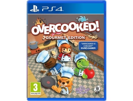 Videojuegos Overcooked: Gourmet Edition (Ps4)