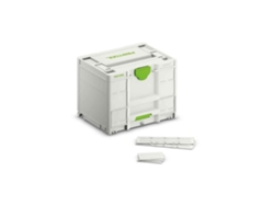 Systainer³ FESTOOL Sys3-Combi M 287 577766 Blanco Plástico 35X35X69 Cm 1 Compartimento