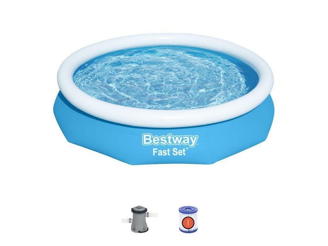Piscina fast set + depuradora 305x66 cm 57458