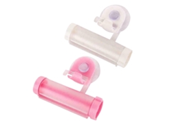 Dispensador De Pasta De Dientes Con Ruedas, Exprimidor, Ventosa Y Accesorios Para Colgar.