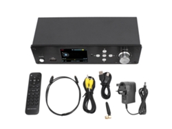 Decodificador de sonido envolvente 5.1 (compatible con 4K, BT 5.0)