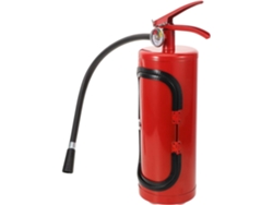 Soporte Para Botellas De Vino Con Forma De Extintor De Hierro Rojo En Miniatura - Resistente Al Desgaste