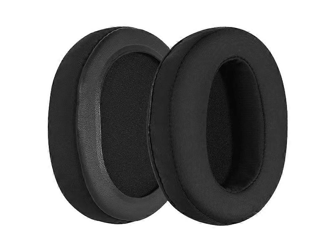Paquete de 2 almohadillas de repuesto para auriculares Sony WH-CH700N / MDR-ZX780 / ZX770 en tela de seda helada