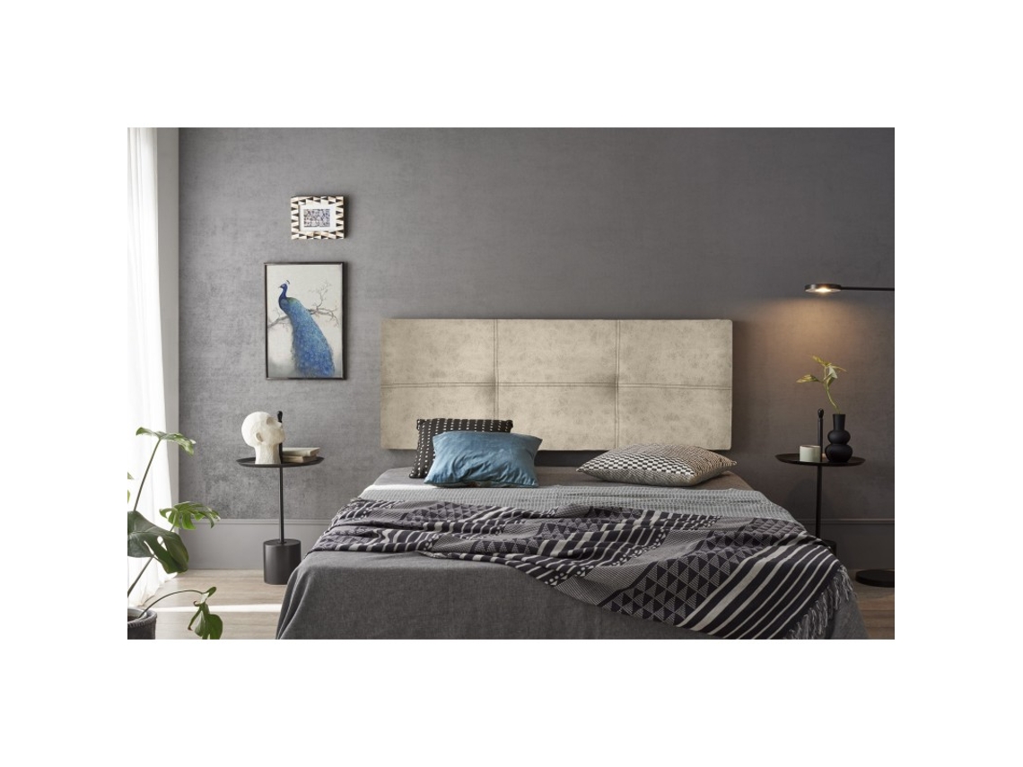 CABECERO DALIA TELA MAGNOLIA BEIGE 130