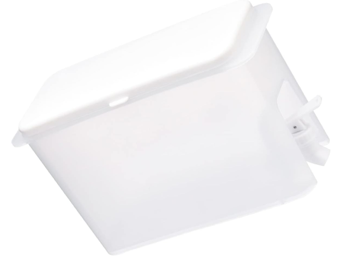 Dispensador Diseño Hermético Práctico Blanco 3 5l Pp Grifo Producto Limpieza Baños Multiusos Ropa