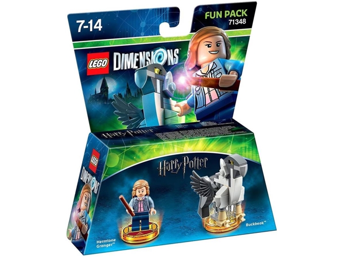 LEGO Harry Potter: LEGO Dimensions Fun Pack - Harry Potter (Edad Mínima: 7)