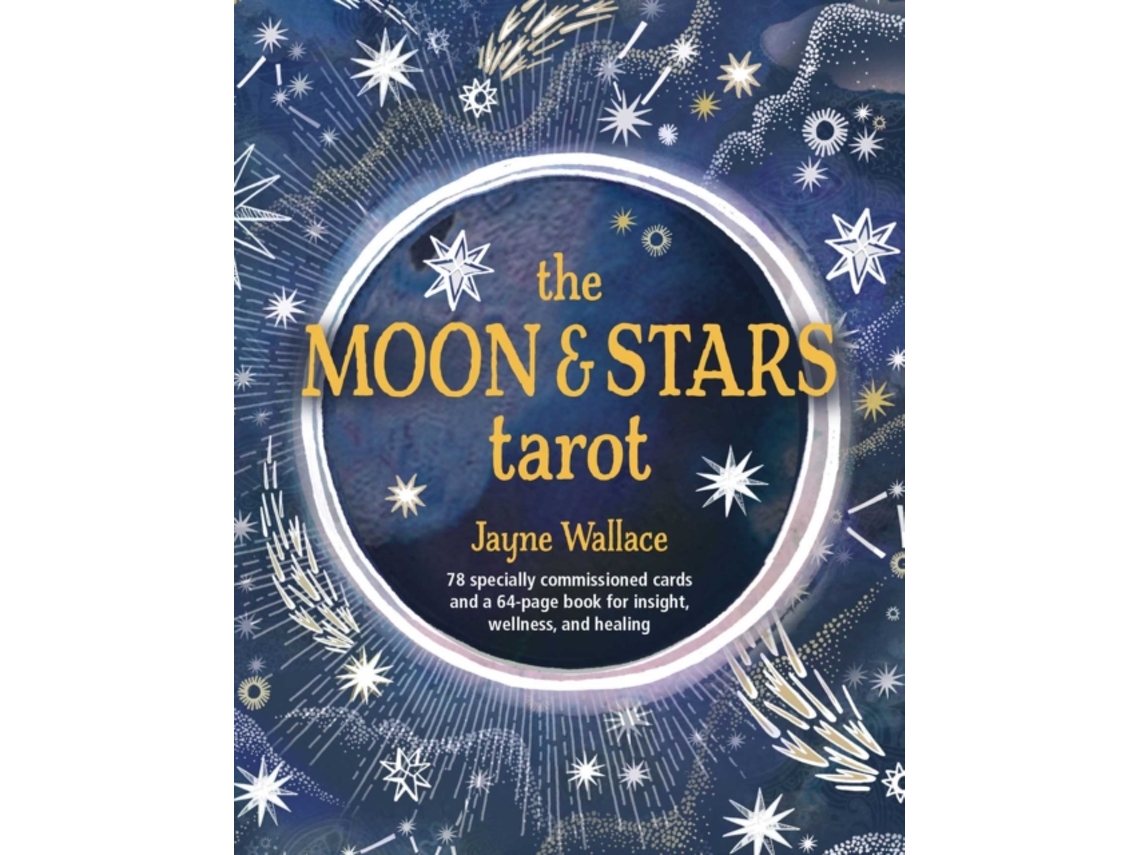 Libro The Moon &amp;amp; Stars Tarot: Includes a Full Deck of 78 Specially Commissioned Tarot Cards and a 64-Page Illustrated Book (Inglés)