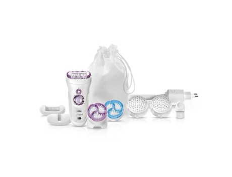 Braun Silk-Épil 9 Skinspa 9-941V Violeta Blanco 40 Pinzas