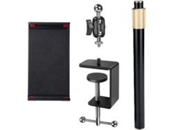 Soporte De Pinza Resistente Para Tabletas De 11,4 Pulgadas (27,9 Cm) Con Rotación.