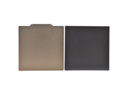 Plataforma De Acero Flexible Con Superficie De Pei Y Base Magnética, 2 Lados, Para Impresoras 3d Ender-3 Pro, 220x220 Mm