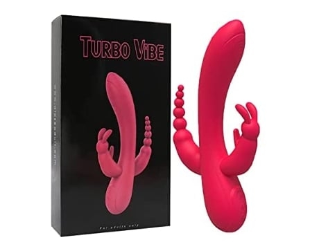Vibrador TURMIN Cr0319Zzh13 Rojo