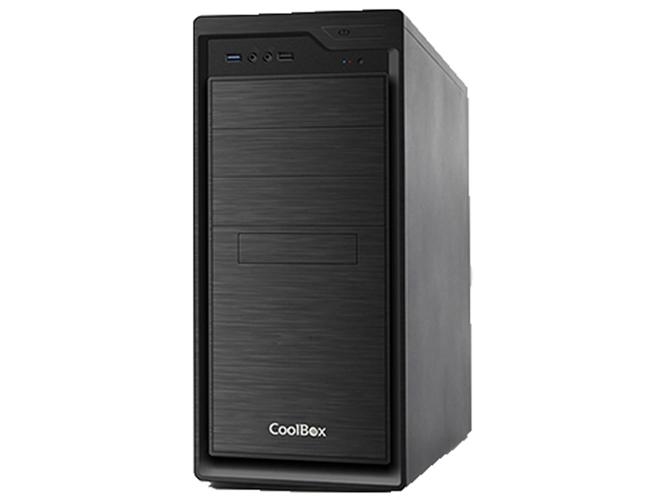 Caja PC COOLBOX F800 (Negro)