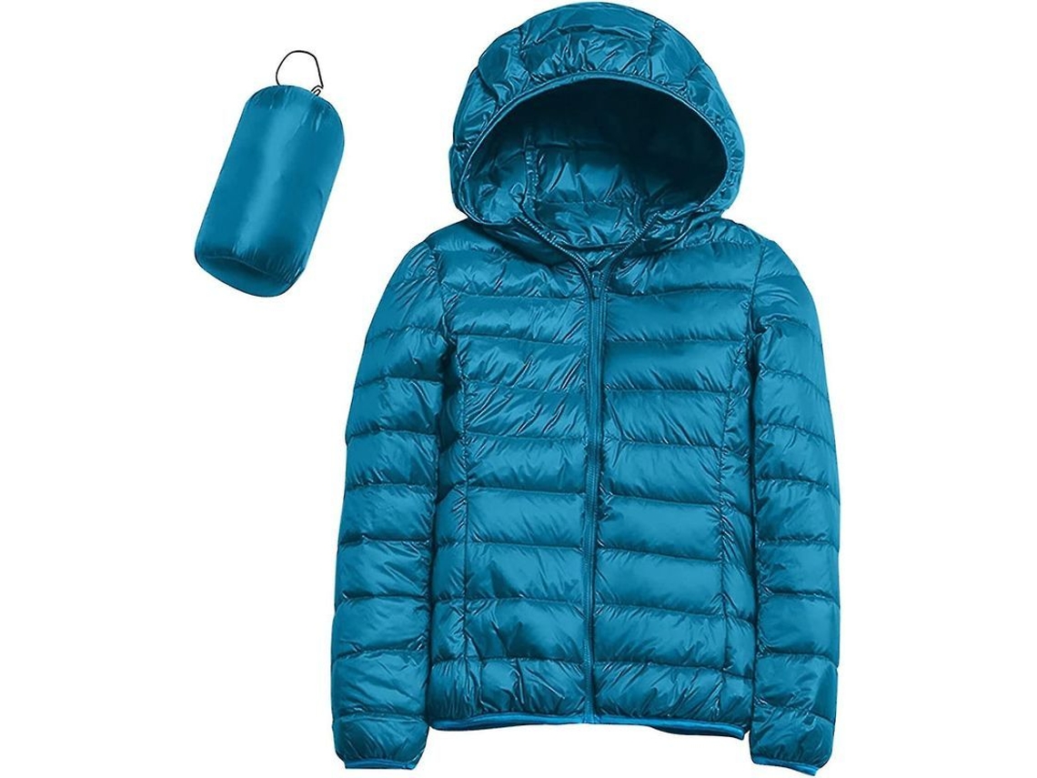 2026-chaqueta De Plumas Ligera Con Capucha Para Mujer Impermeable Y Empaquetable Abrigo De Invierno Ultraligero Con Bolsa De Almacenamiento