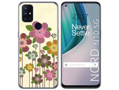 Carcasa OnePlus Nord N10 5G TUMUNDOSMARTPHONE Dibujos Multicolor