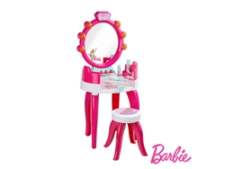 Maquillaje de jugar KLEIN Reproductor de salón de belleza Barbie (41 x 31 x 90cm)