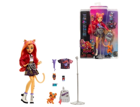 MONSTER HIGH Muñeca Toralei