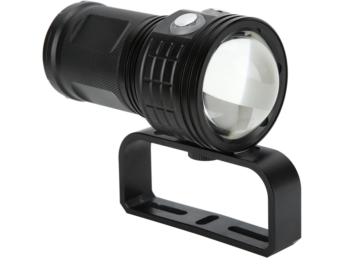Qx3 400lm Lámpara De Bolsillo Led Étanche Cob Sous-marine 100 M Fotografía Vídeo Prolongado (negro)