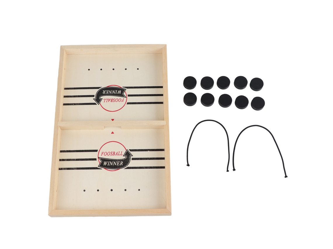Juego De Mesa De Madera Con Lanza Para Adultos Y Niños, Ideal Para Fiestas Familiares, Con 10 Fichas.