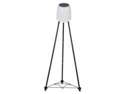Yncm2026-lámpara De Piso Exterior Solar Con Base Para Plantas, Rgb, Potenciada Por Solar, Para Patio