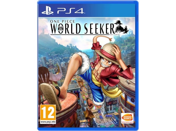 Juego PS4 One Piece World Seeker (M12)