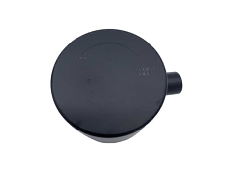 Asidero De Acero Inoxidable Negro Para Duchas De Jardín