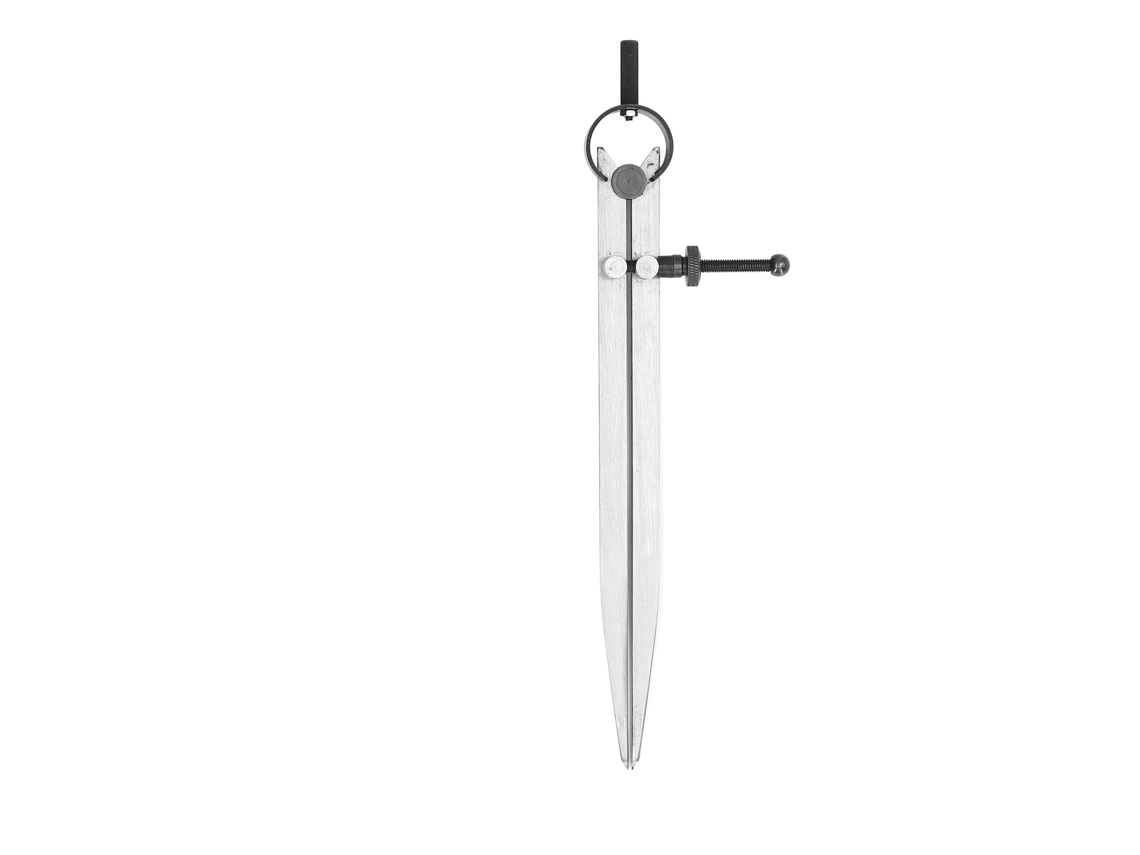 Divisor de ala ajustable de 200 mm con tuerca de resorte