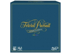 Juego de mesa HASBRO Trivial Pursuit Clássico - Hasbro (Edad Mínima Recomendada:16 Años)
