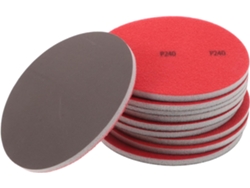 Kit Completo De 20 Piezas Para Lijar Y Restaurar Bolas De Bolos Rojas.